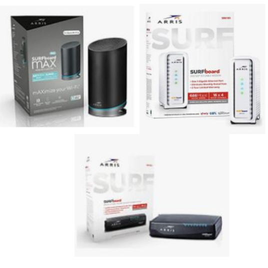 Today only: ARRIS networking products from $49