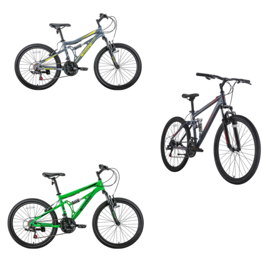 Save 50% on select bikes at Academy Sports