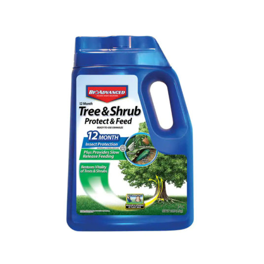 BioAdvanced 10-lbs tree and shrub protect and feed granules for $34