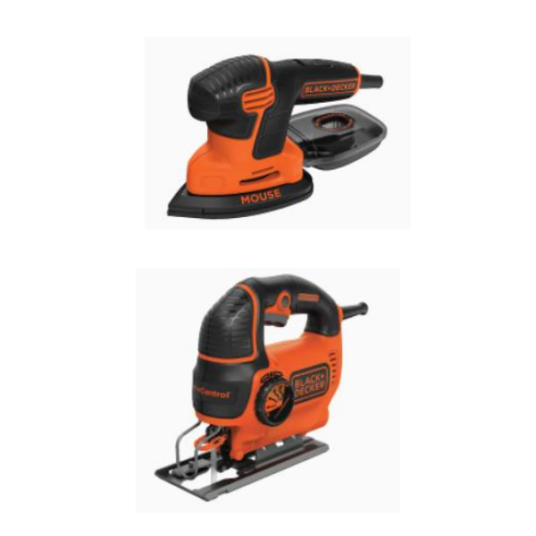 Today only: Up to 40% off select Black+Decker power tools