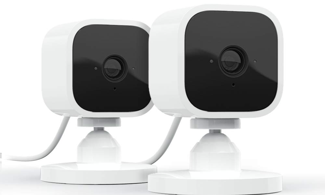 Prime members: 2-pack Blink Mini indoor smart security camera for $30