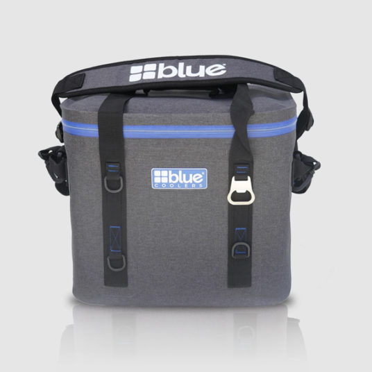 16-quart soft sided cooler by Blue Coolers for $85