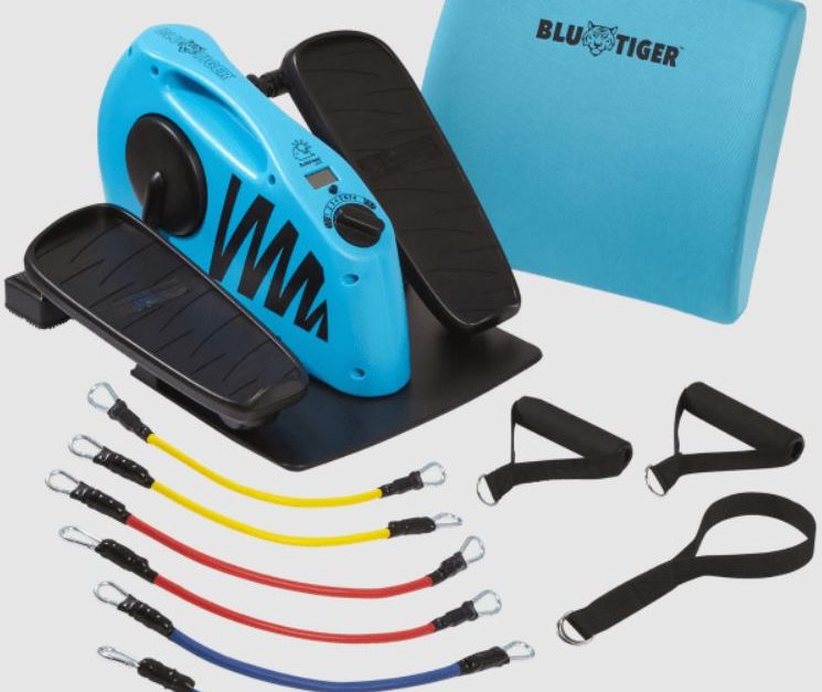 Today only: BluTiger seated elliptical work-out bundle for $105 shipped