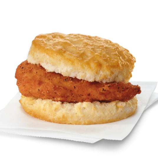 Select accounts: Get a FREE Spicy Chicken Biscuit at Chick-Fil-A