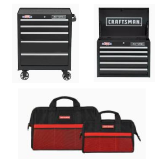 Today only: Select Craftsman tool storage from $13