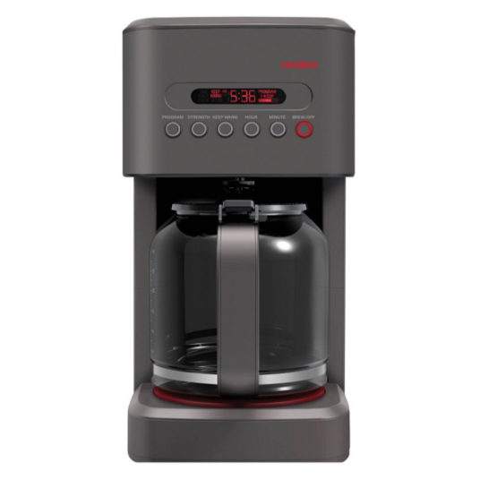 CRUXGG 14-cup programmable coffee maker for $42