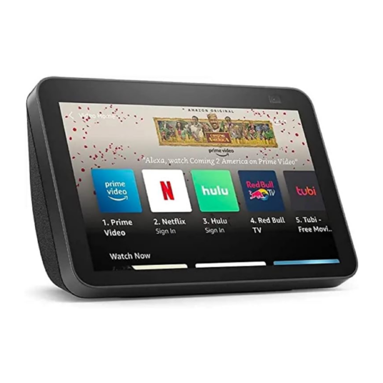 Amazon Echo Show 8 HD smart display with Alexa for $55