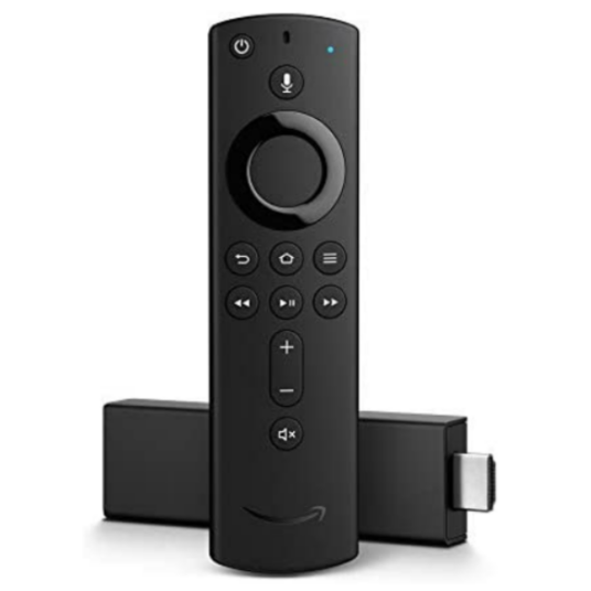 Today only: Fire TV Stick 4K streaming device with Alexa voice remote for $23