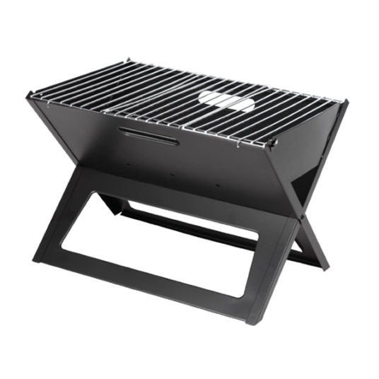 Fire Sense Notebook charcoal grill for $25
