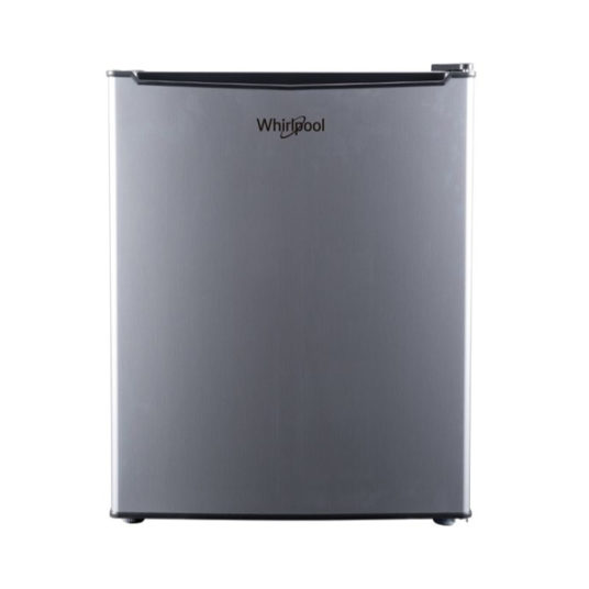 Whirlpool 2.7-cu ft stainless steel mini fridge for $110