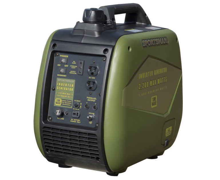 Sportsman 2,200-watt gasoline portable inverter generator for $299