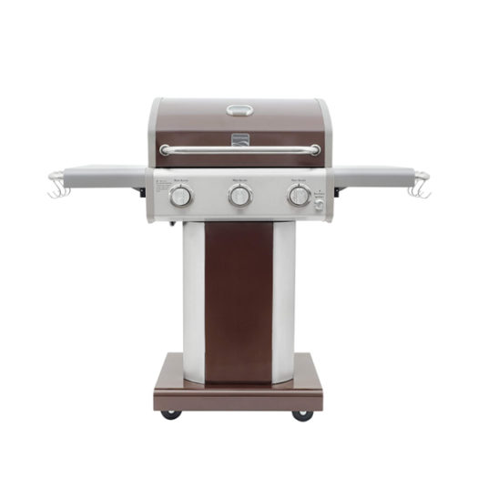 Kenmore 3-burner outdoor patio gas grill for $299
