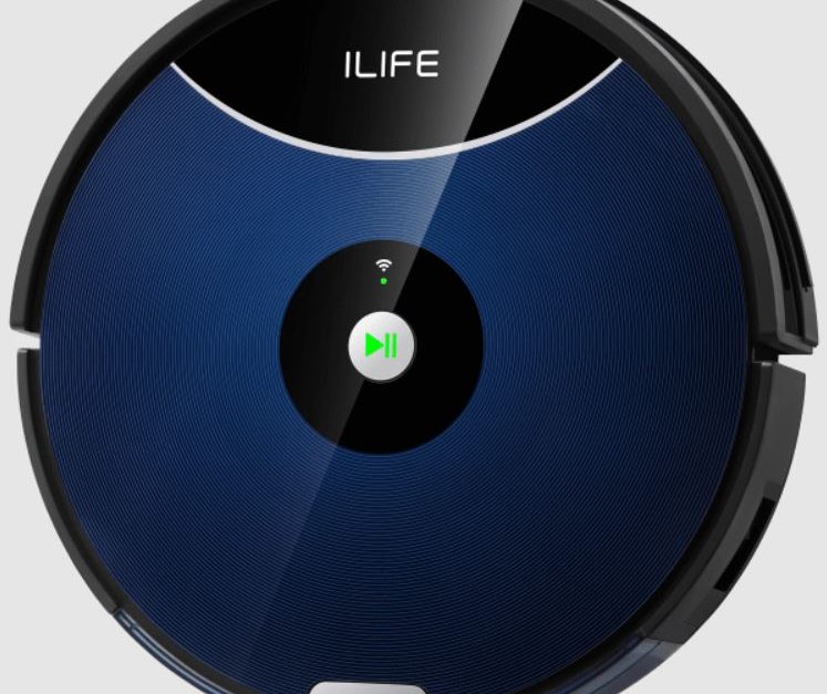 Today only: iLife A80 Max robot vacuum cleaner for $105 shipped
