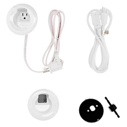 Legrand in-wall flat screen TV wire and cable hider kit for $47