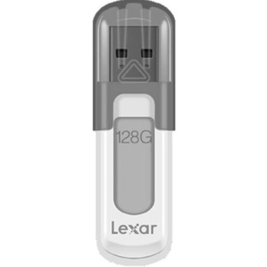 Lexar 128GB JumpDrive V100 USB 3.0 flash drive for $11