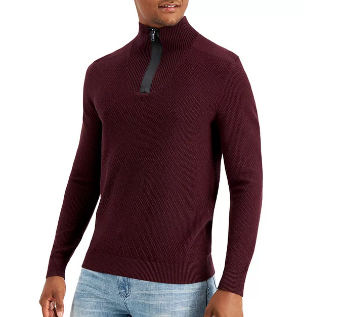 Men’s clearance sweaters from $7 at Macy’s