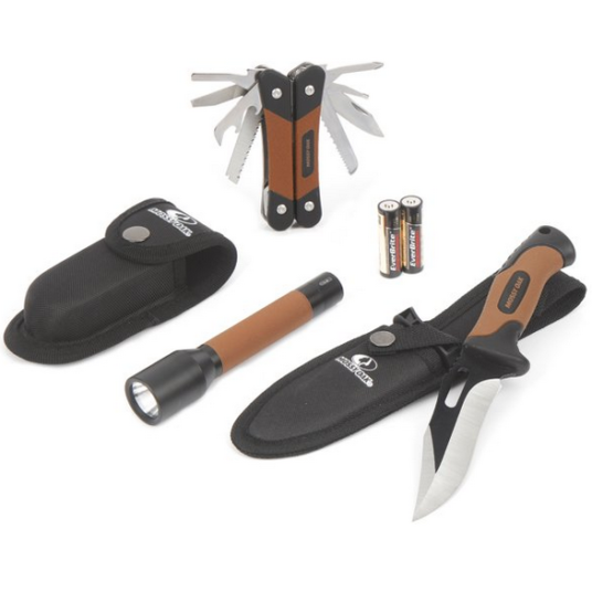 Mossy Oak 3-piece Everyday Carry kit for $10