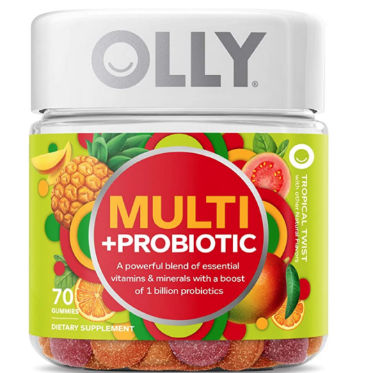 70-count Olly Multi + Probiotic adult multivitamin for $5