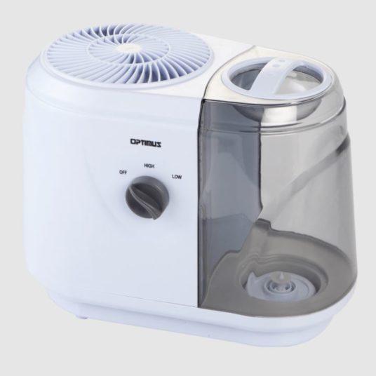 Today only: Optimus 2.0 cool mist evaporative humidifier for $29 shipped