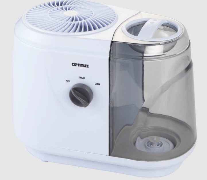 Today only: Optimus 2.0 cool mist evaporative humidifier for $29 shipped