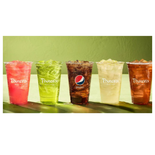 Panera Bread: Enjoy unlimited FREE drinks for one month
