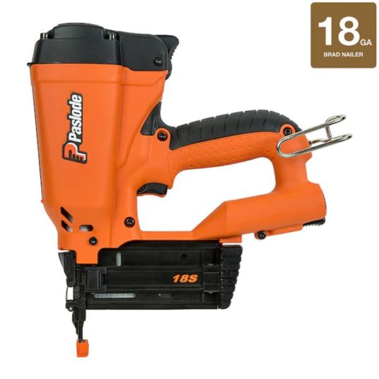 Today only: Paslode cordless 18-gauge-degree cordless brad nailer for $259