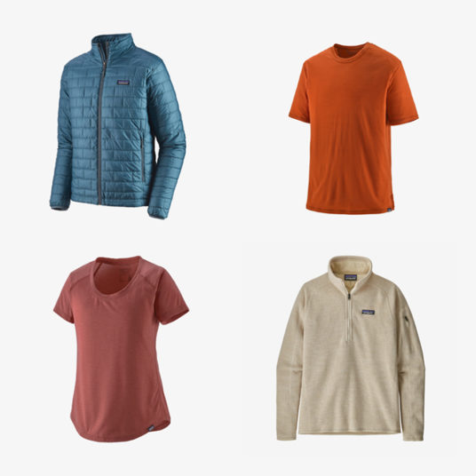 Patagonia Summer Sale: Save up to 40% on clothing and more