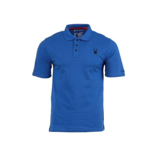 Today only: Spyder men’s 3-button polo for $22