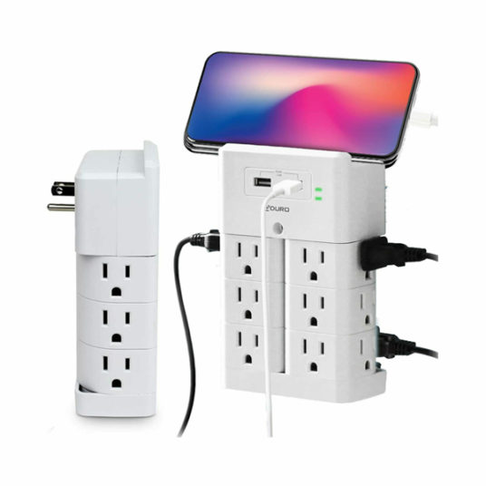 Aduro Surge 12-outlet wall charging tower for $20, free shipping