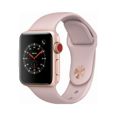 Refurbished Apple Watch 38mm Series 3 GPS + cellular for $100