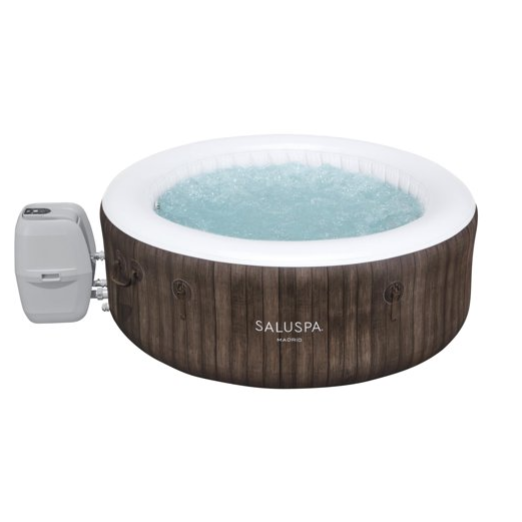SaluSpa 4-person 120 jet outdoor inflatable hot tub for $285