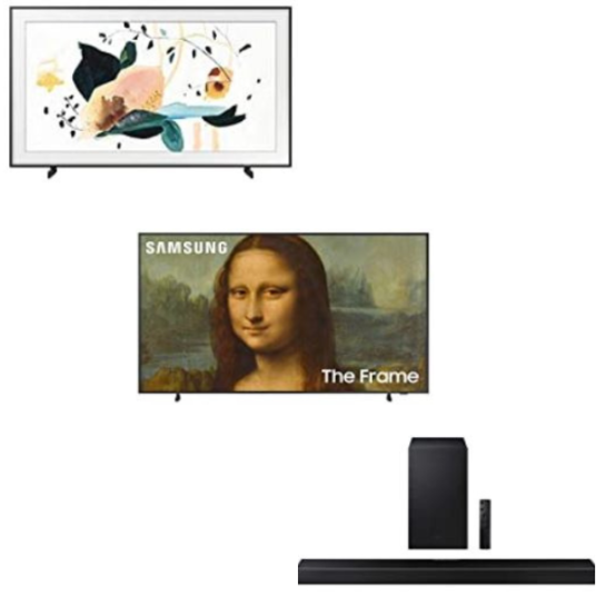 Today only: Samsung TVs & soundbars from $300