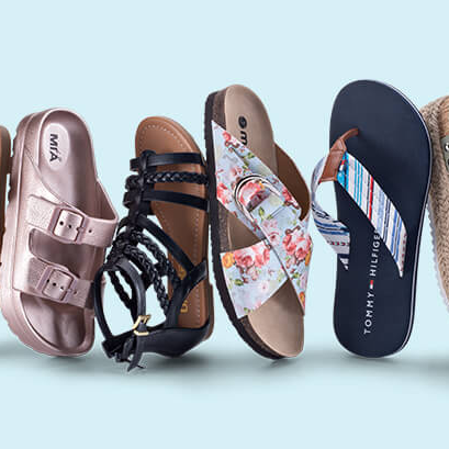 Buy 1 pair of sandals, get 1 FREE at Shoe Carnival