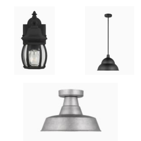 Today only: Up to 35% off select Sea Gull Lighting outdoor accent barn lights