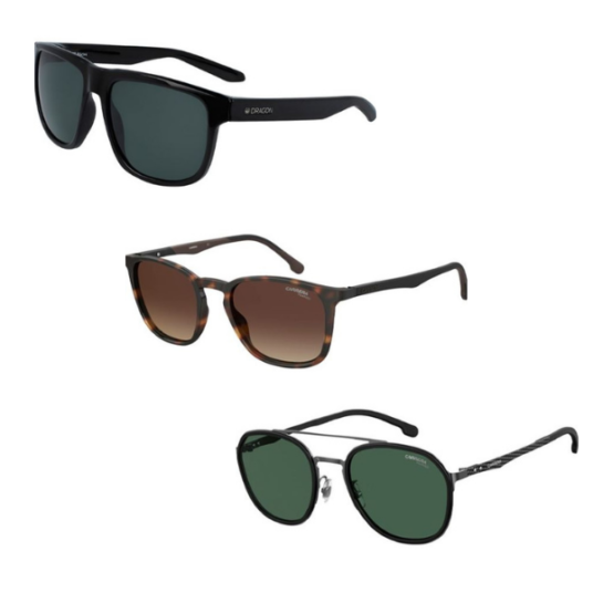 Carrera & Dragon polarized sunglasses from $34