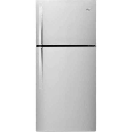 Costco members: Whirlpool 19.2 cu. ft. top freezer refrigerator for $650