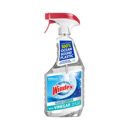 Windex with vinegar glass cleaner for $2
