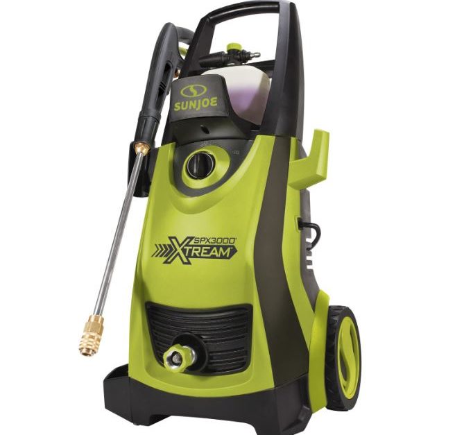 Today only: Sun Joe XTREAM Clean electric pressure washer for $140