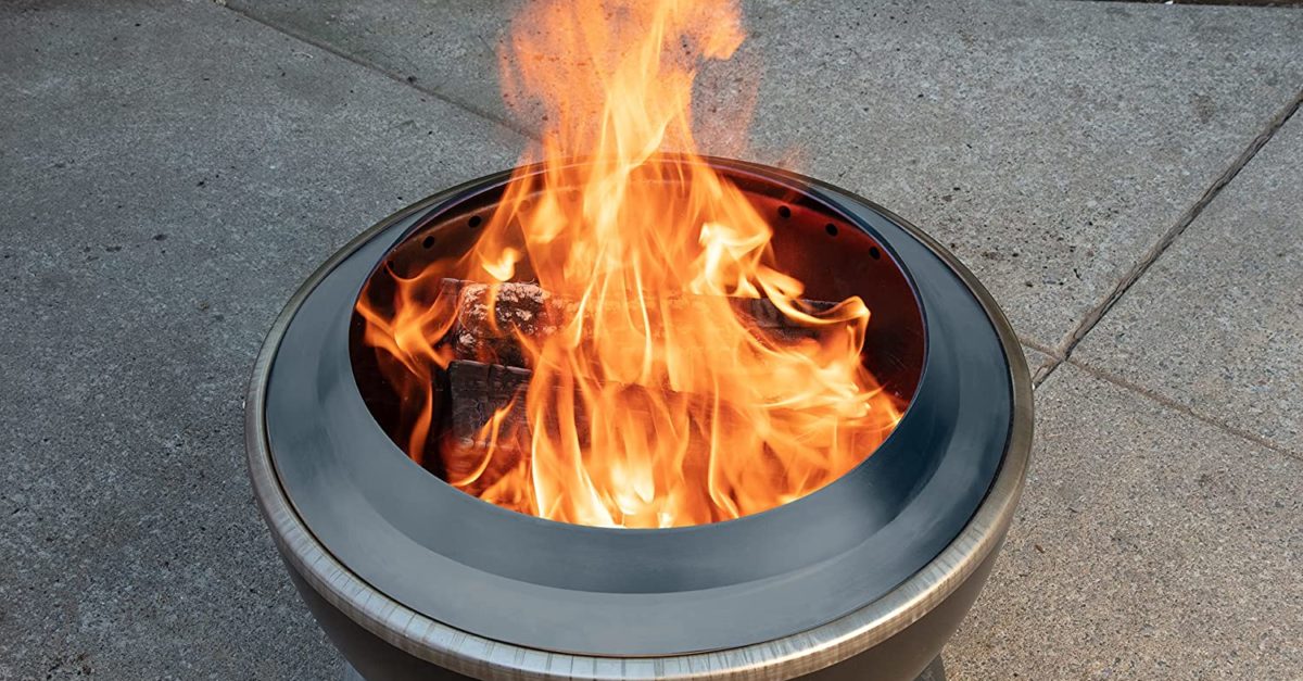 Cuisinart Cleanburn smokeless fire pit for $210