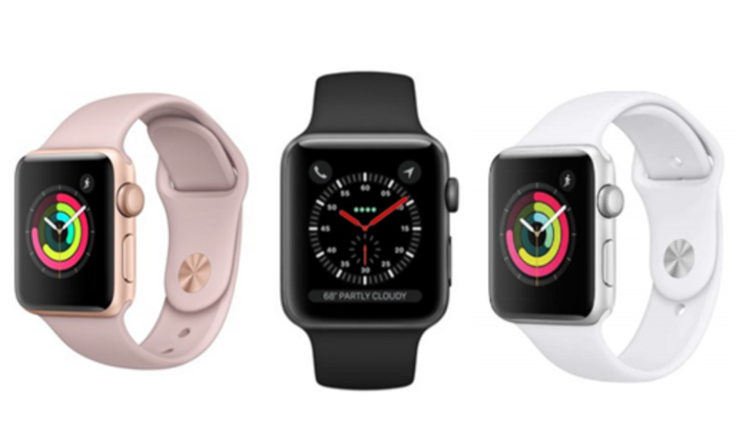 Today only: Refurbished Apple Watch Series 3 and 5 from $70 at Woot