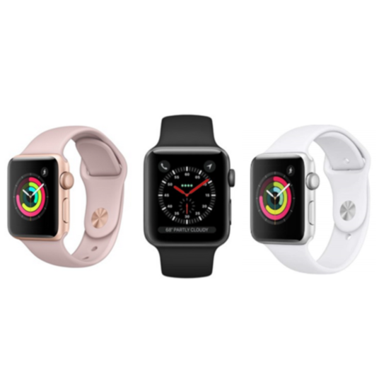Today only: Refurbished Apple Watch 3 from $95 at Woot