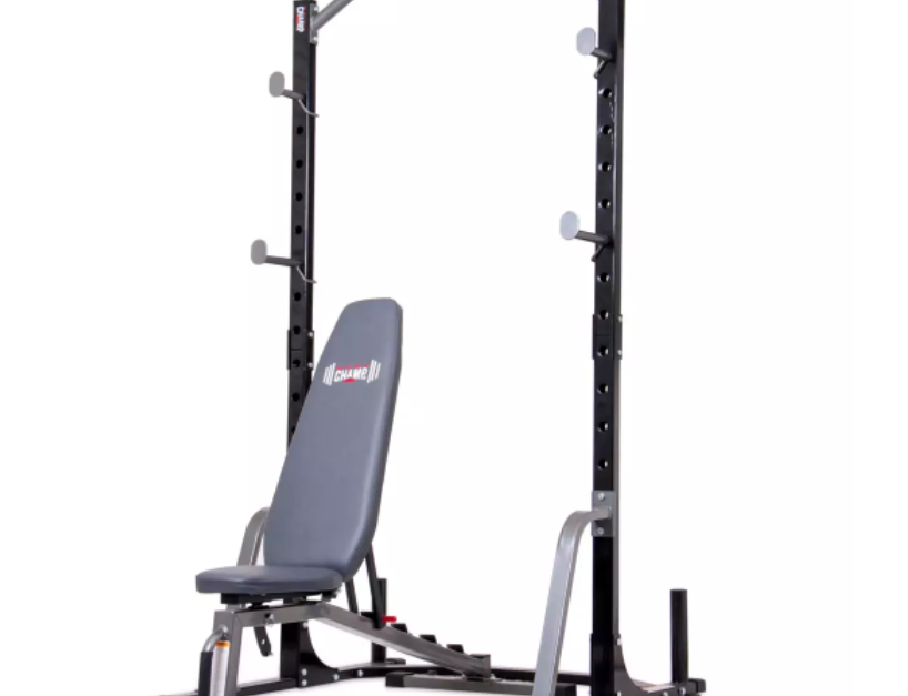 Today only: Body Champ adjustable floor-mount weight bench for $200