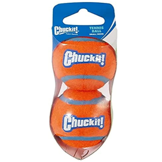 2-pack ChuckIt! small tennis ball for $2