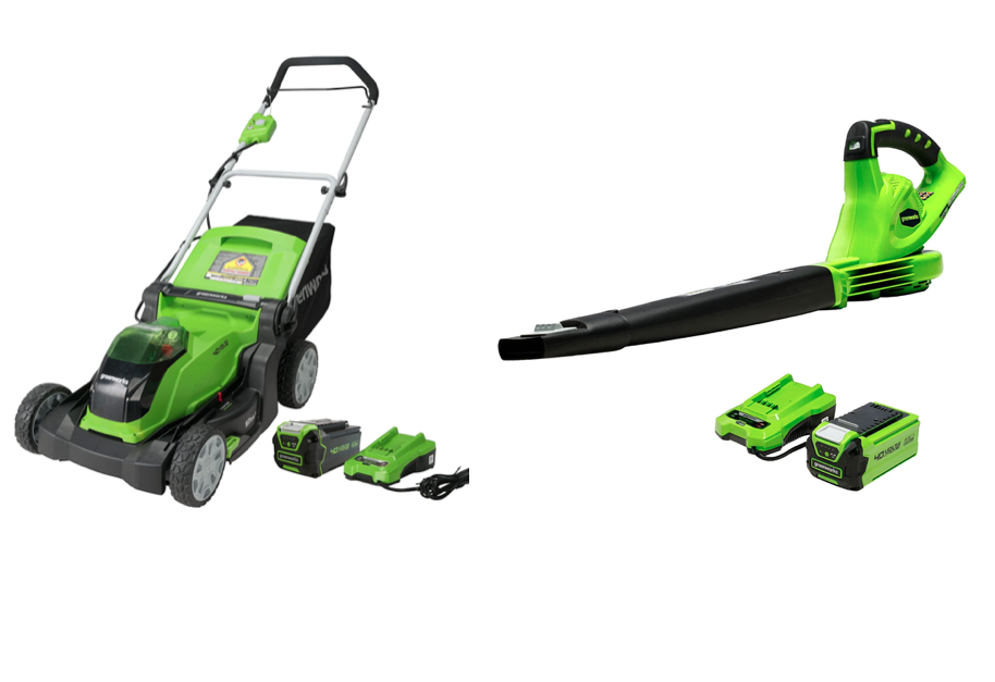 Today only: Greenworks outdoor tools from $49