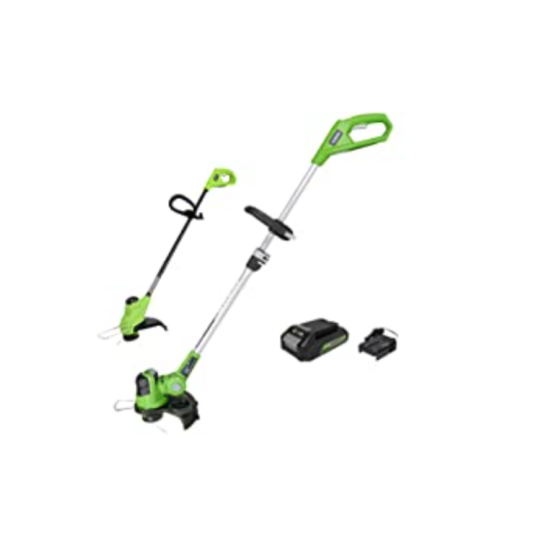 Today only: Greenworks string trimmers from $35