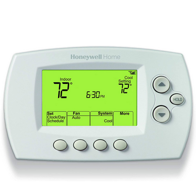 Refurbished Honeywell Home Wi-Fi 7-day programmable thermostat for $44