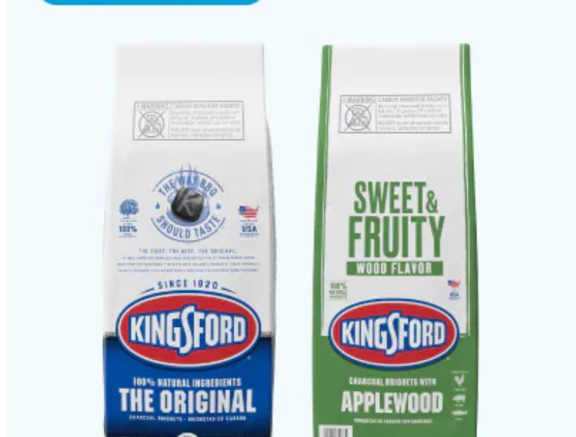 Today only: Kingsford briquettes from $6