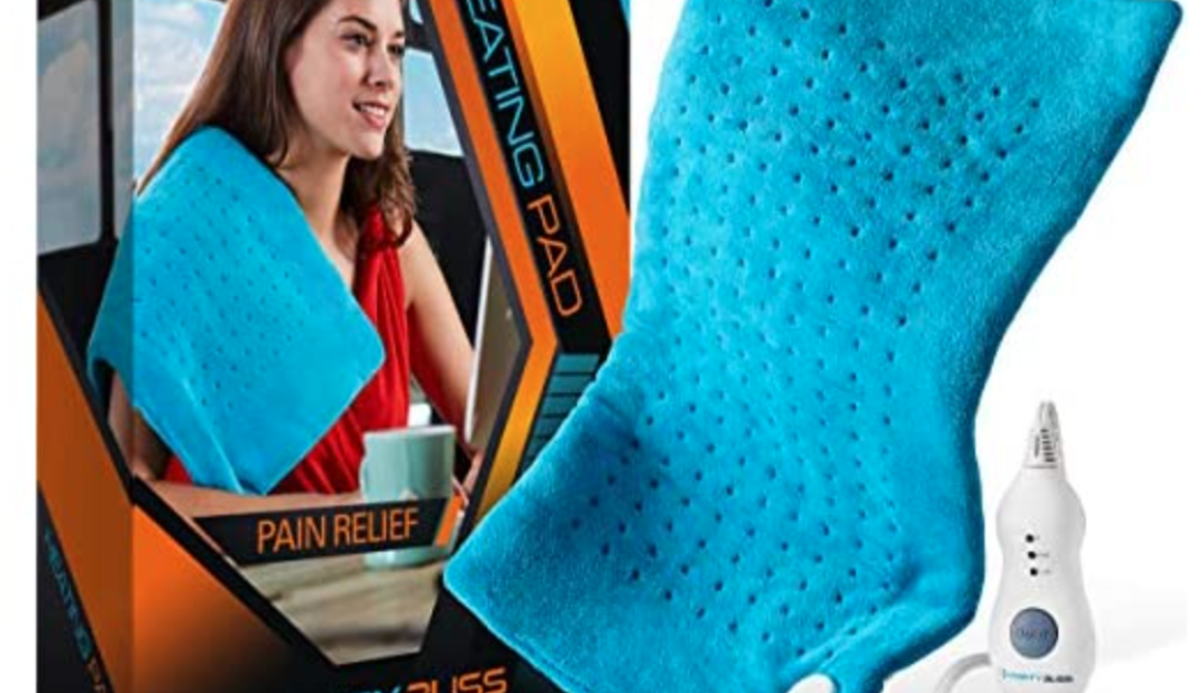 Today only: Mighty Bliss large electric heating pad for $21