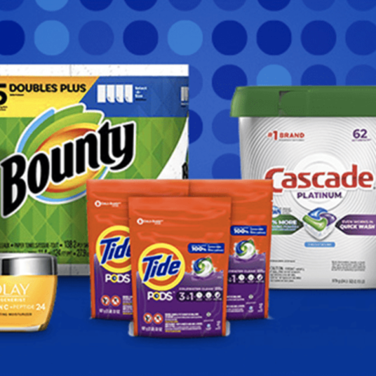Prime members: Get $20 back when you purchase select P&G products