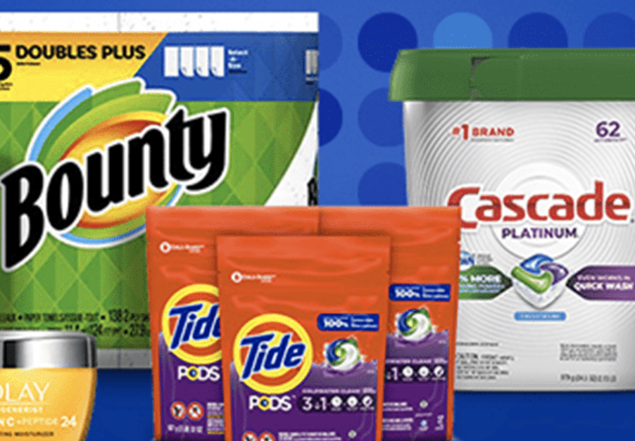 Prime members: Get $20 back when you purchase select P&G products